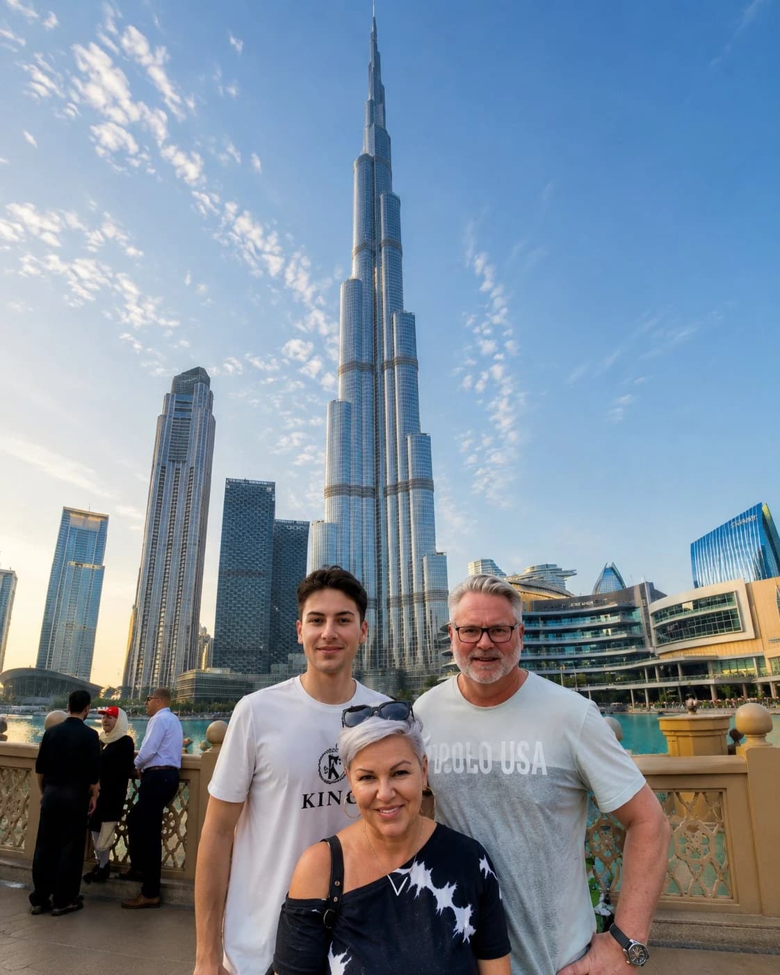 Mark Homer during his Excelsior Escapes and Events trip in Dubai